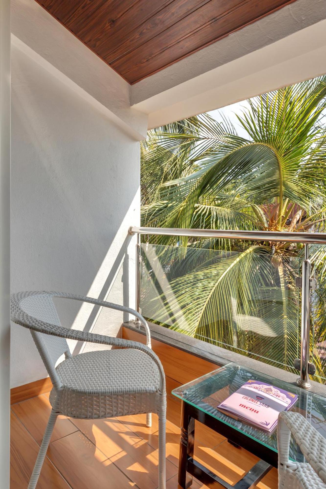 La Baga Beach Hotel By Orion Hotels Calangute Exterior foto