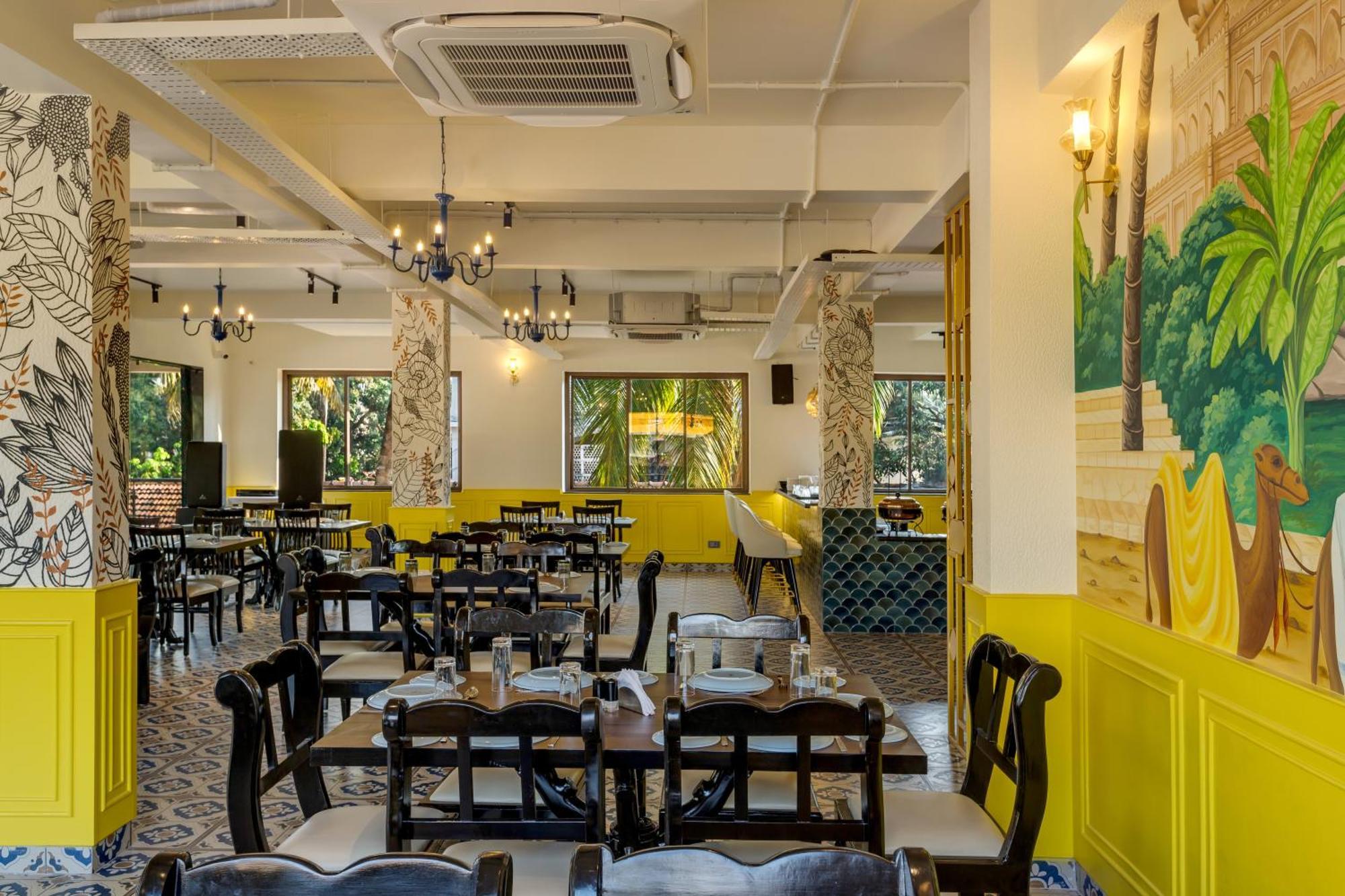 La Baga Beach Hotel By Orion Hotels Calangute Exterior foto