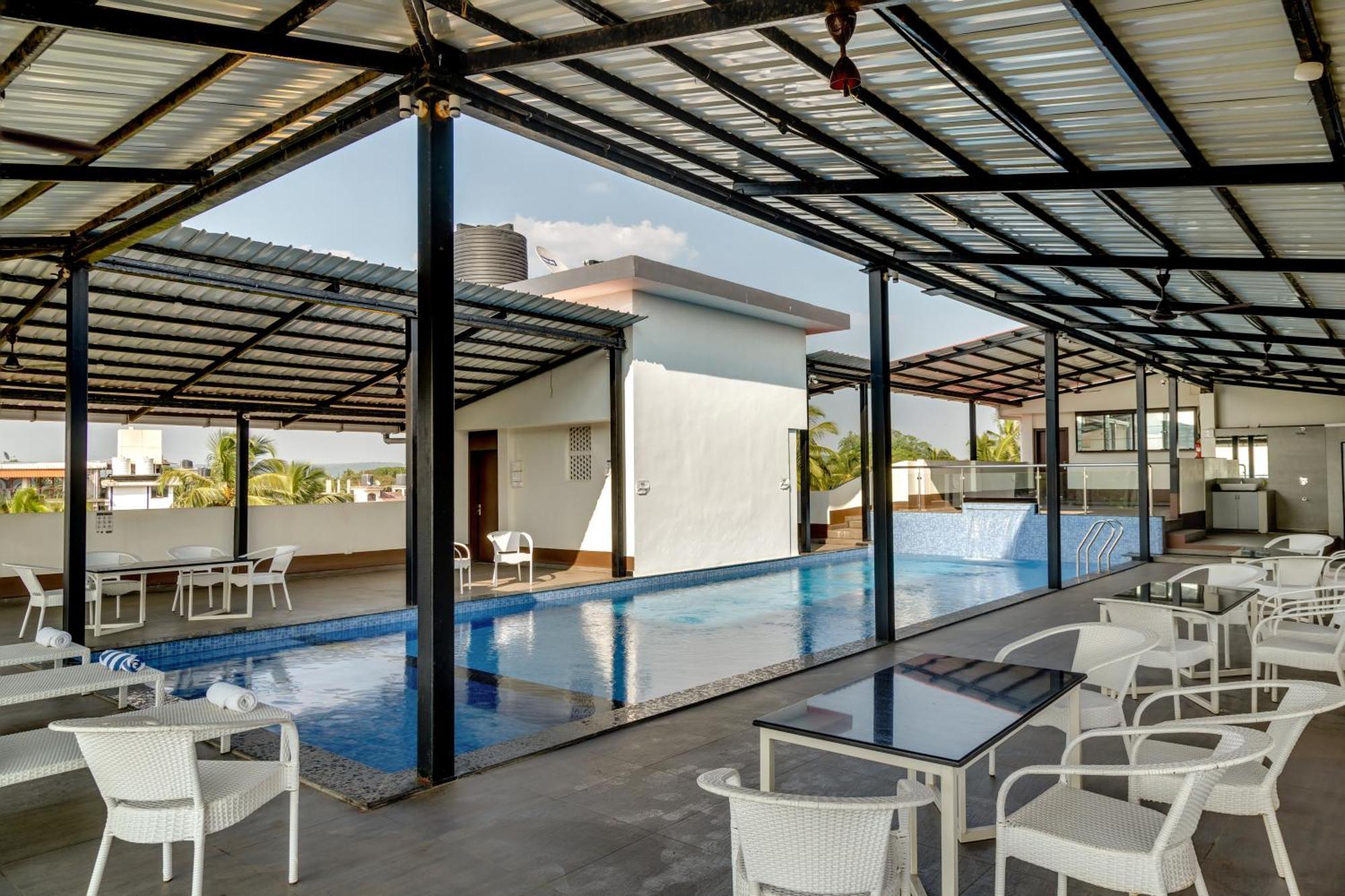 La Baga Beach Hotel By Orion Hotels Calangute Exterior foto