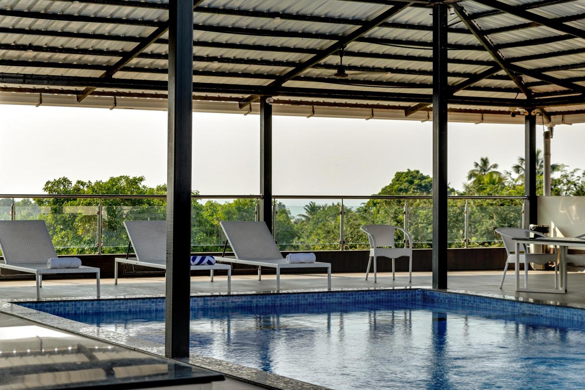 La Baga Beach Hotel By Orion Hotels Calangute Exterior foto