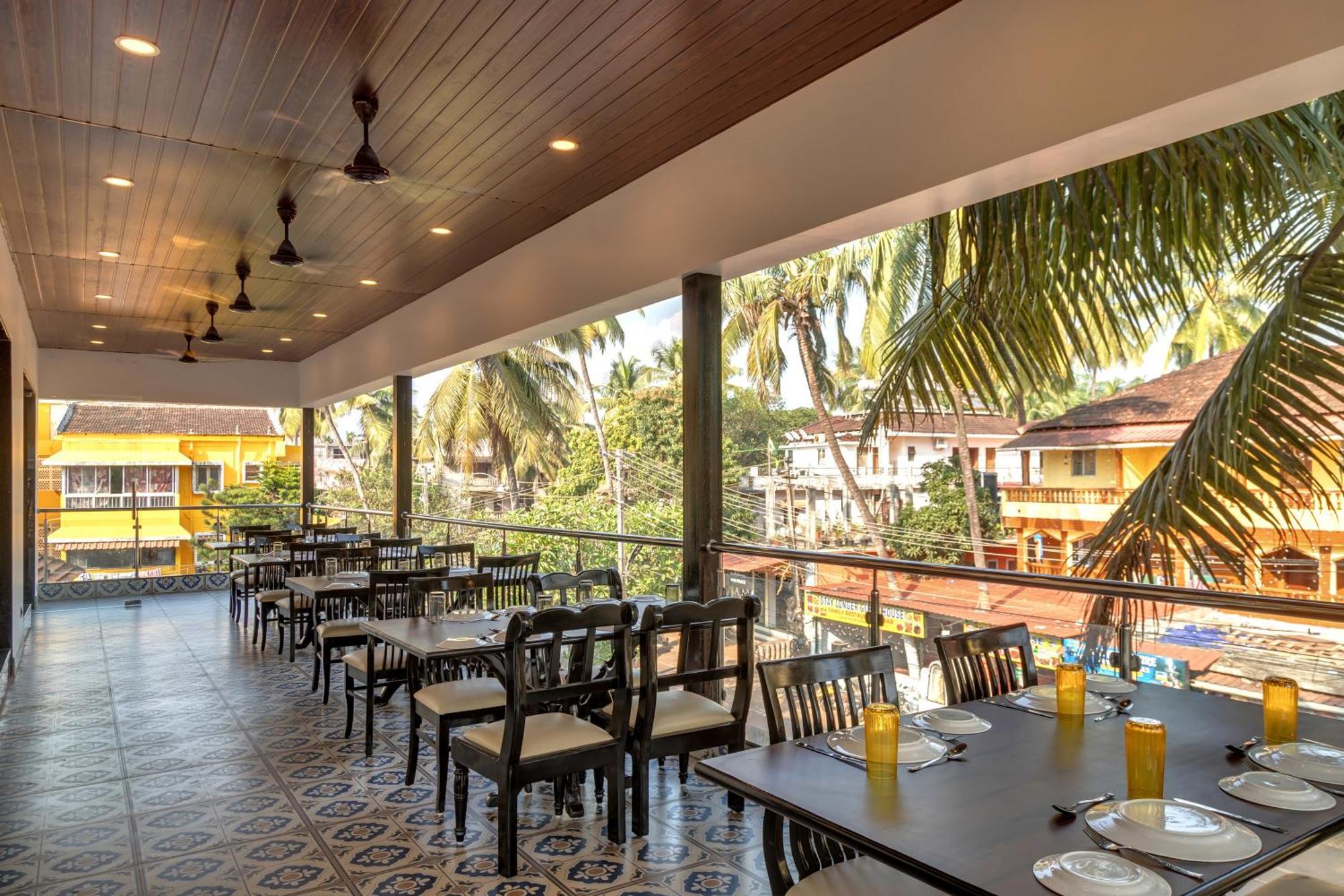 La Baga Beach Hotel By Orion Hotels Calangute Exterior foto