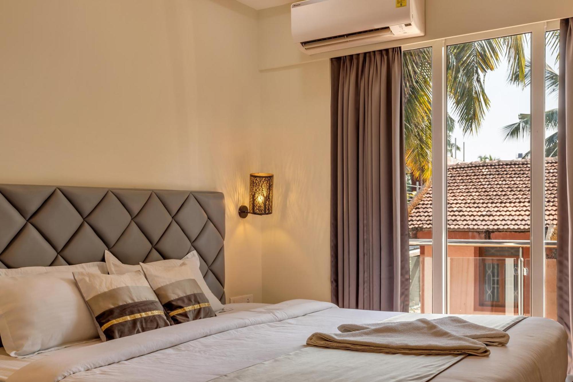 La Baga Beach Hotel By Orion Hotels Calangute Exterior foto