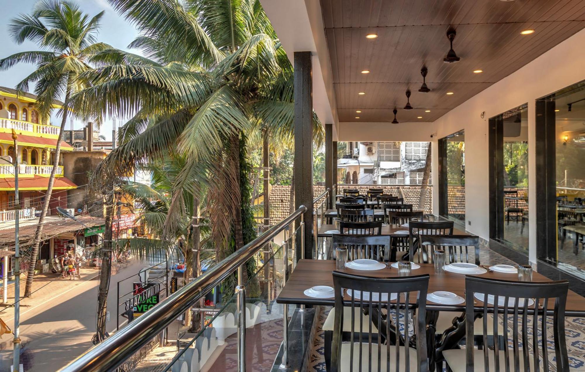 La Baga Beach Hotel By Orion Hotels Calangute Exterior foto