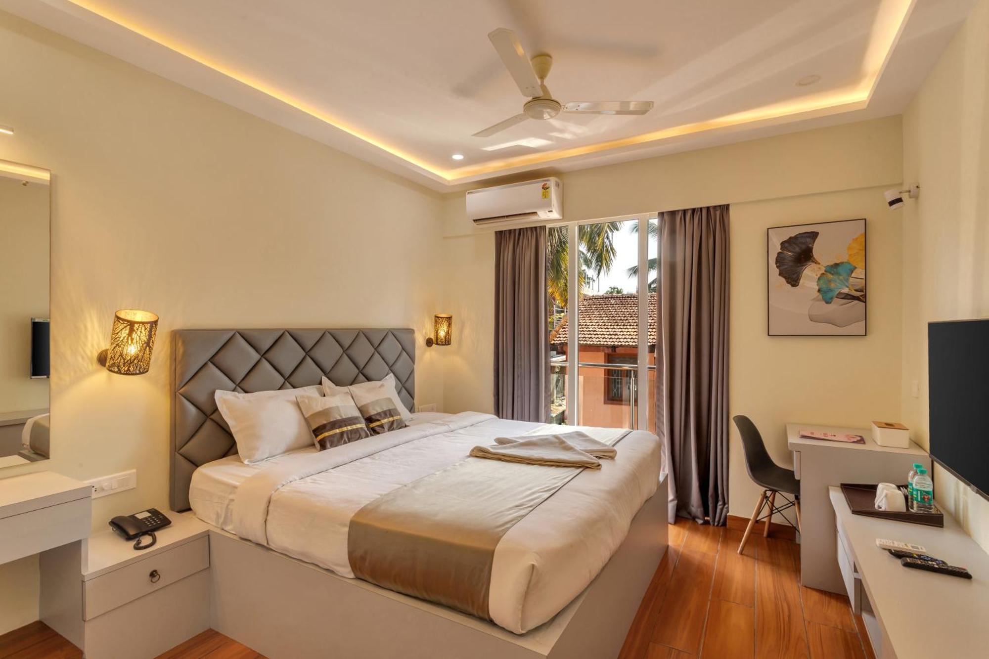 La Baga Beach Hotel By Orion Hotels Calangute Exterior foto