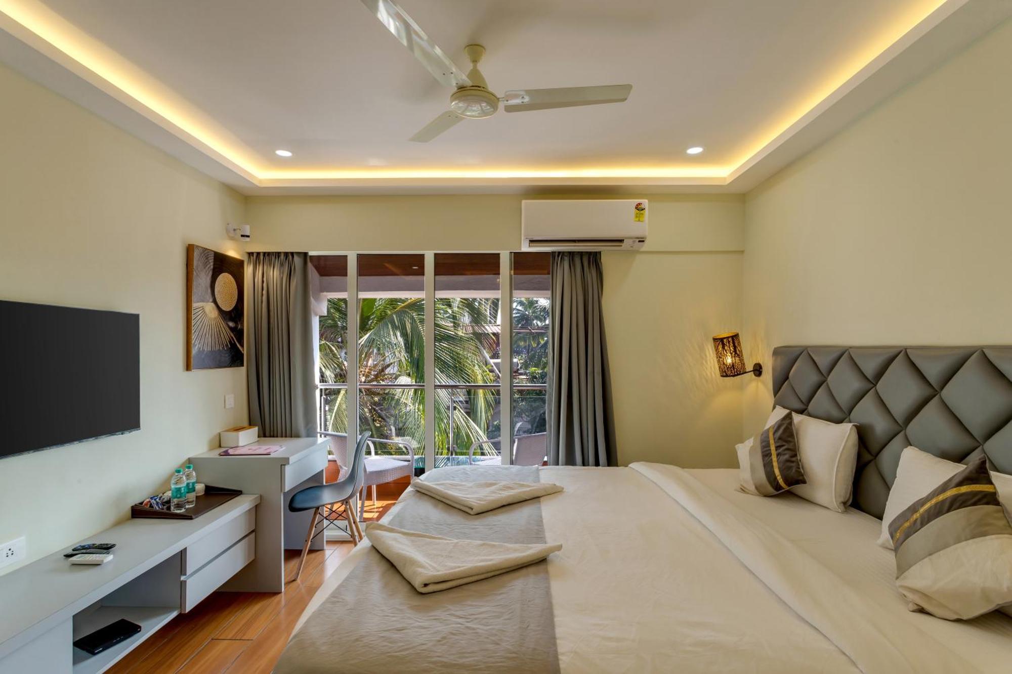 La Baga Beach Hotel By Orion Hotels Calangute Exterior foto