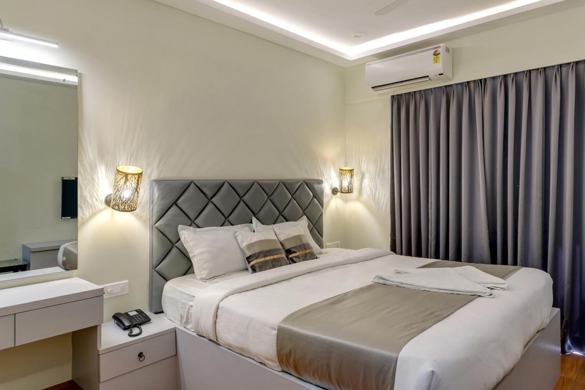 La Baga Beach Hotel By Orion Hotels Calangute Exterior foto