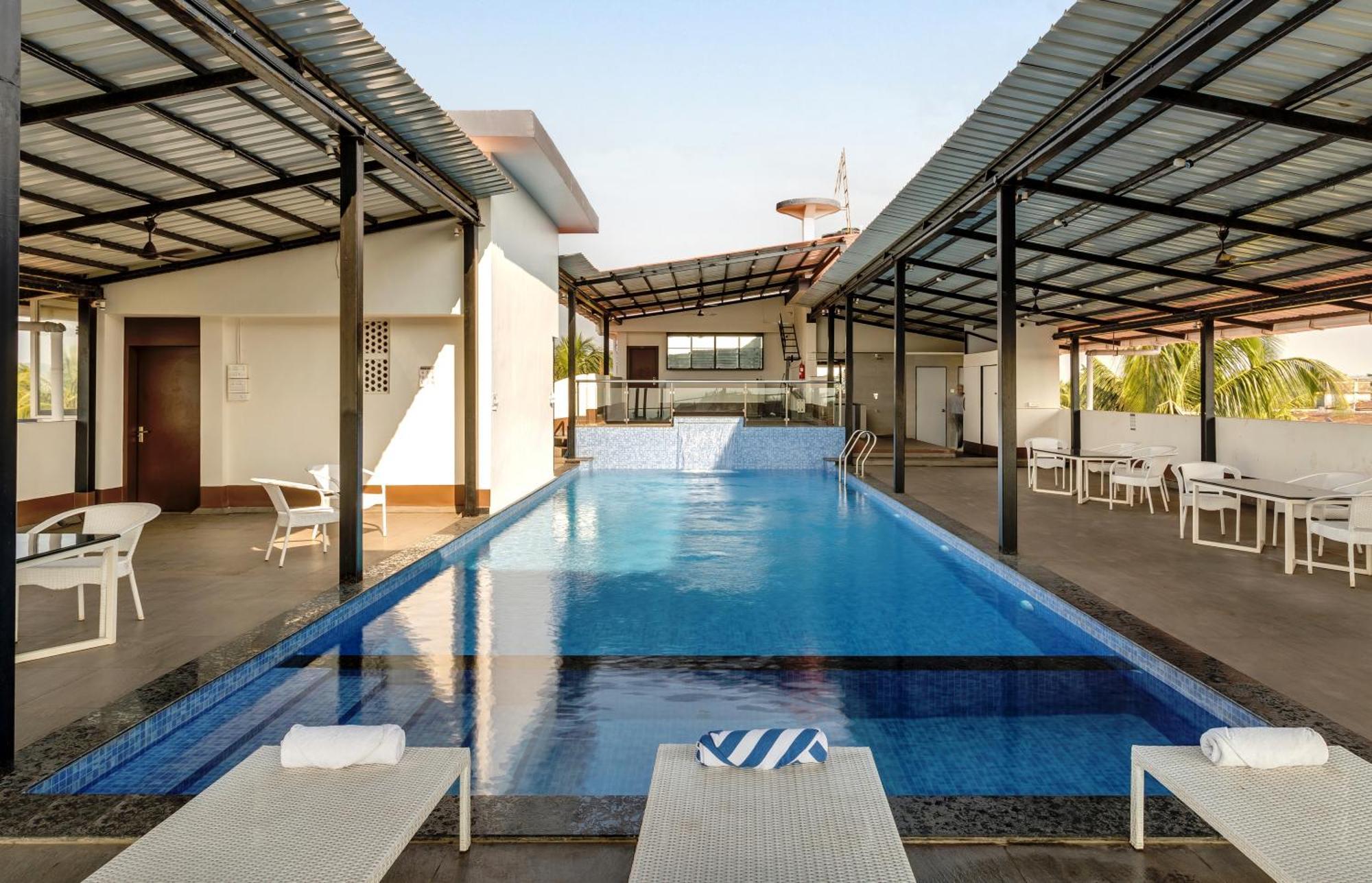La Baga Beach Hotel By Orion Hotels Calangute Exterior foto